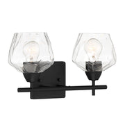 Minka-Lavery - 3172-66A - Two Light Bath - Camrin - Coal