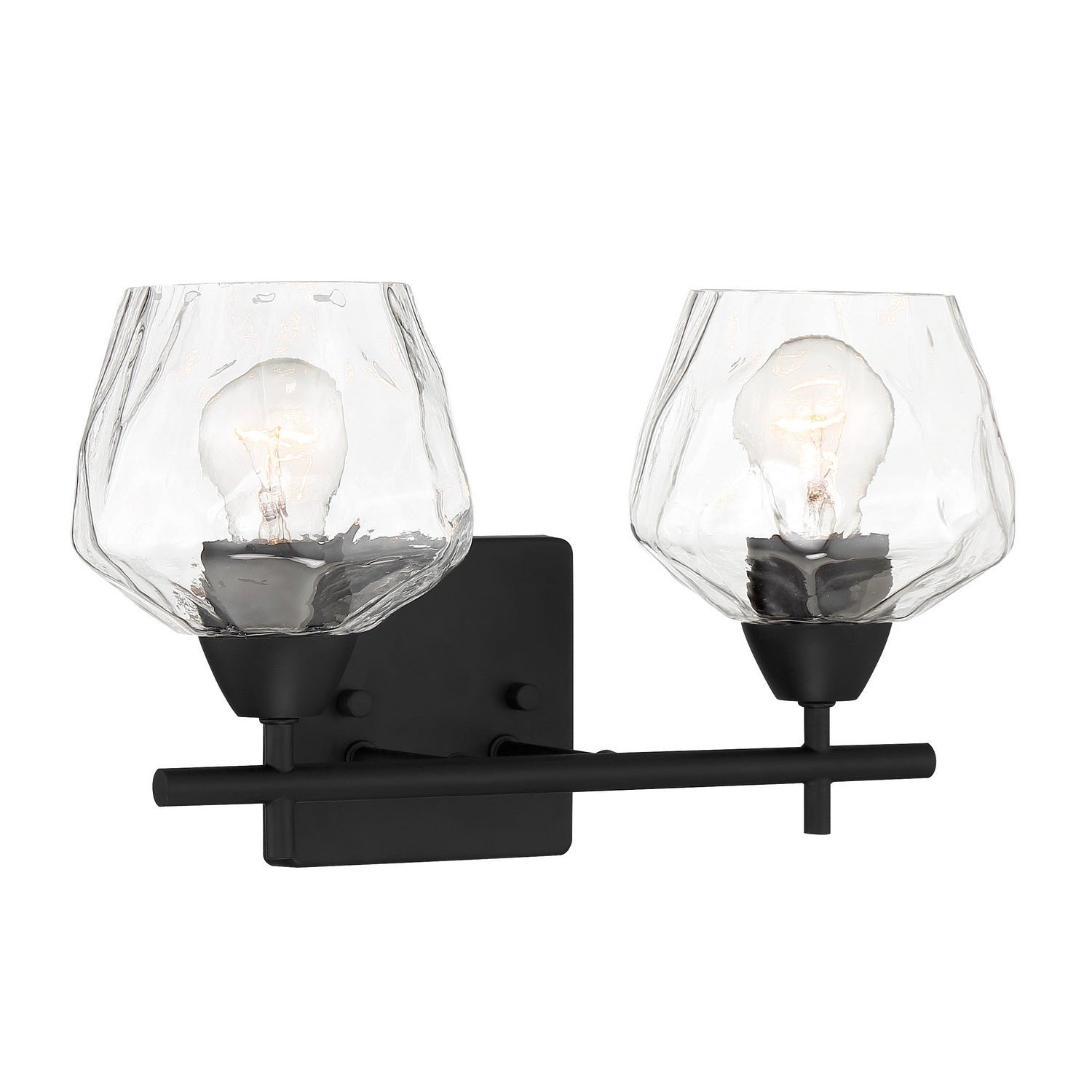 Minka-Lavery - 3172-66A - Two Light Bath - Camrin - Coal