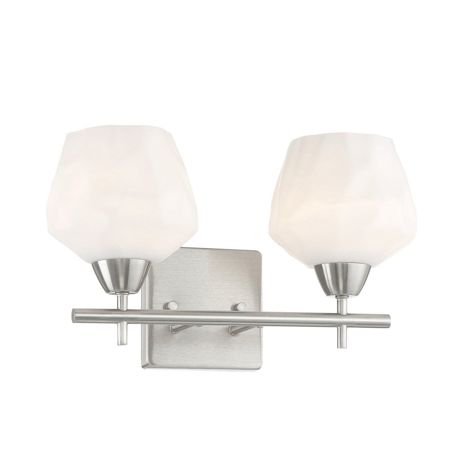 Minka-Lavery - 3172-84 - Two Light Bath - Camrin - Brushed Nickel