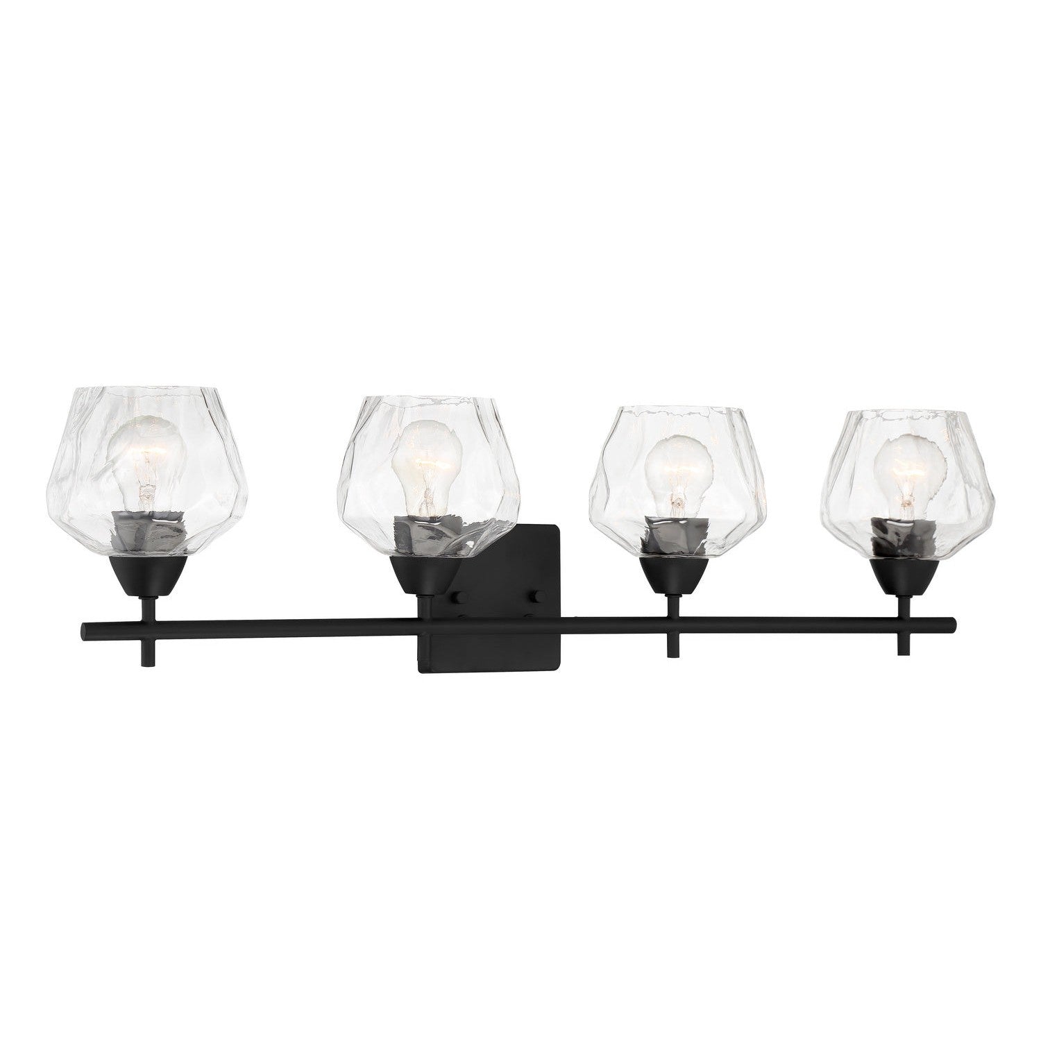 Minka-Lavery - 3174-66A - Four Light Bath - Camrin - Coal