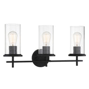 Minka-Lavery - 4093-66A - Three Light Bath Bar - Haisley - Coal