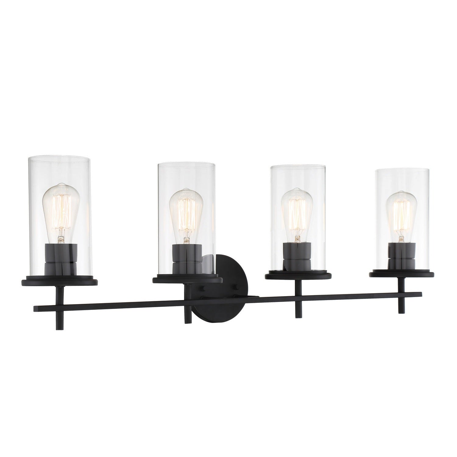 Minka-Lavery - 4094-66A - Four Light Bath Bar - Haisley - Coal