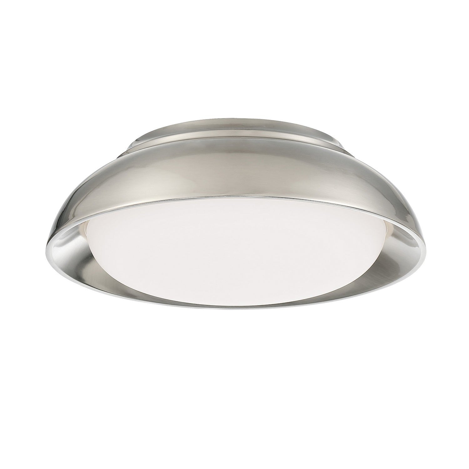 Minka-Lavery - 718-84-L - LED Flush Mount - Brushed Nickel