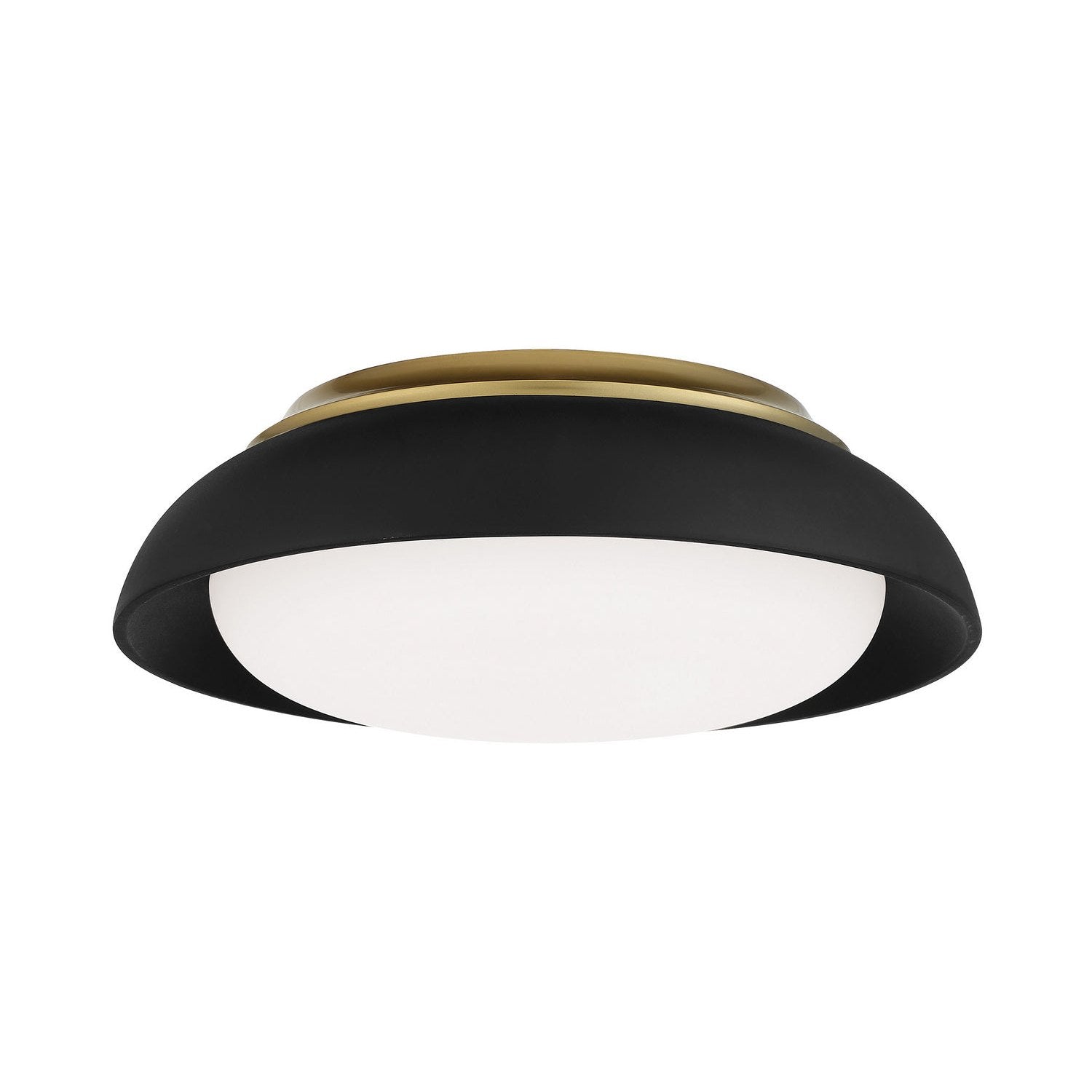 Minka-Lavery - 719-661-L - LED Flush Mount - Coal W/Honey Gold Highlight
