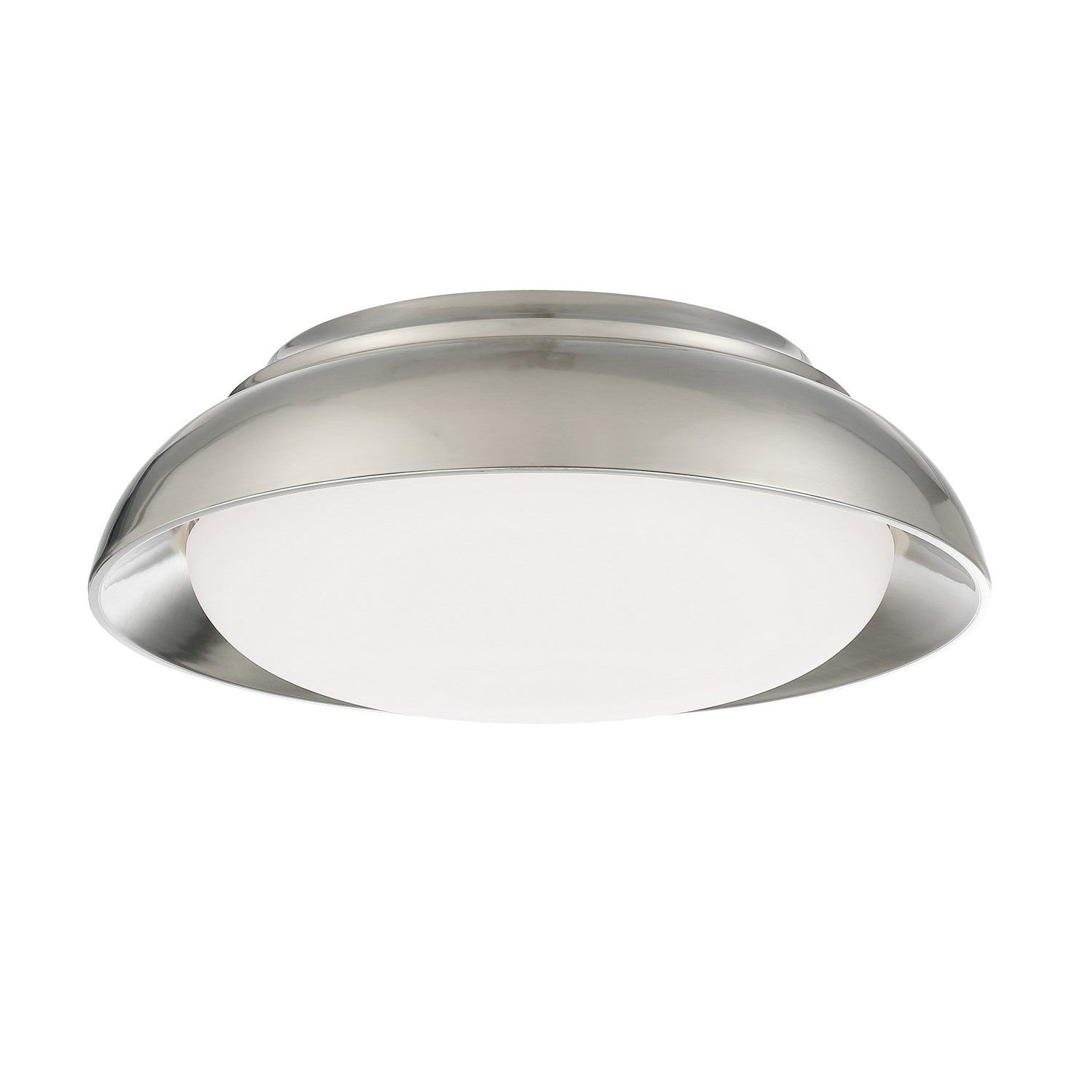 Minka-Lavery - 719-84-L - LED Flush Mount - Brushed Nickel