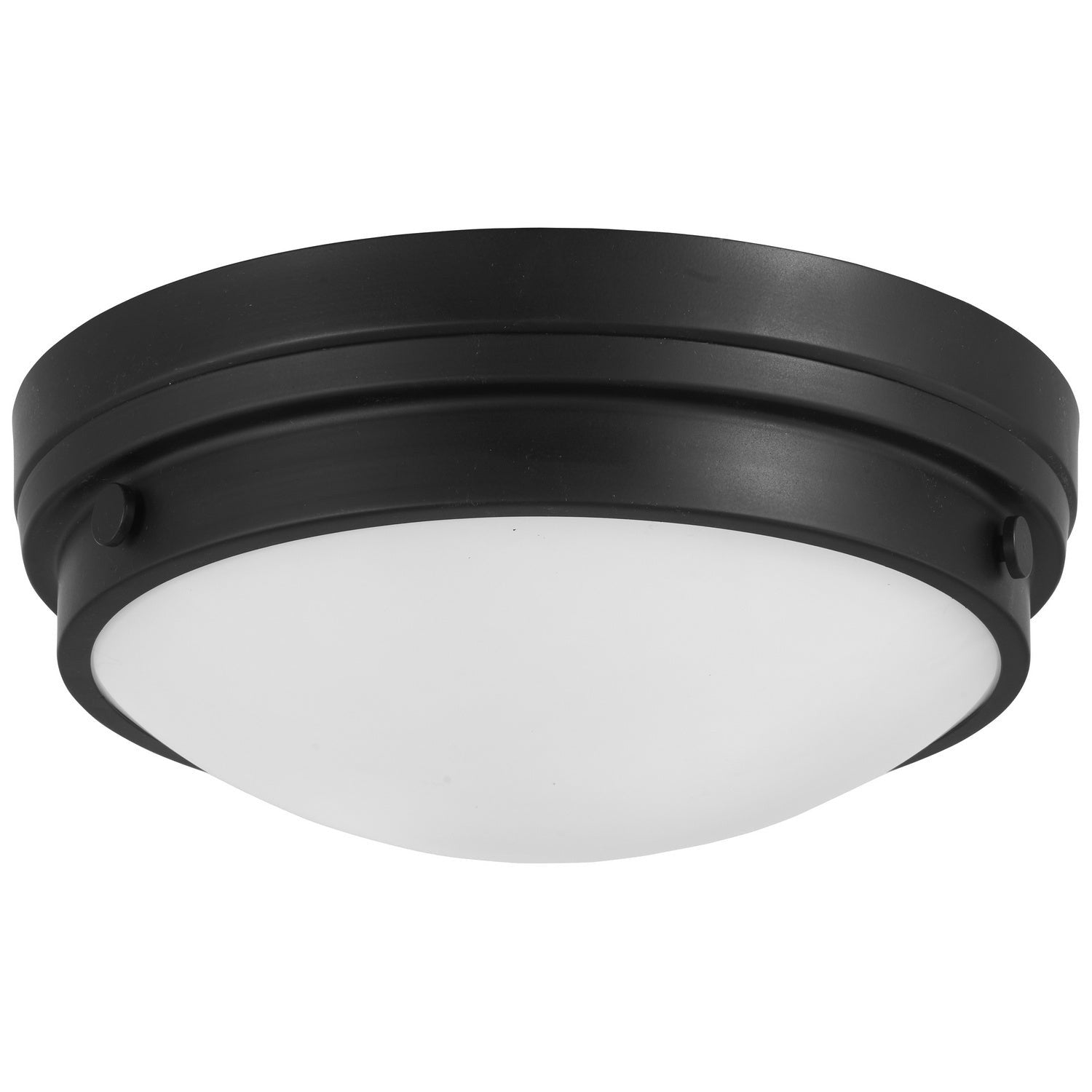 Minka-Lavery - 823-66A - Two Light Flush Mount - Coal