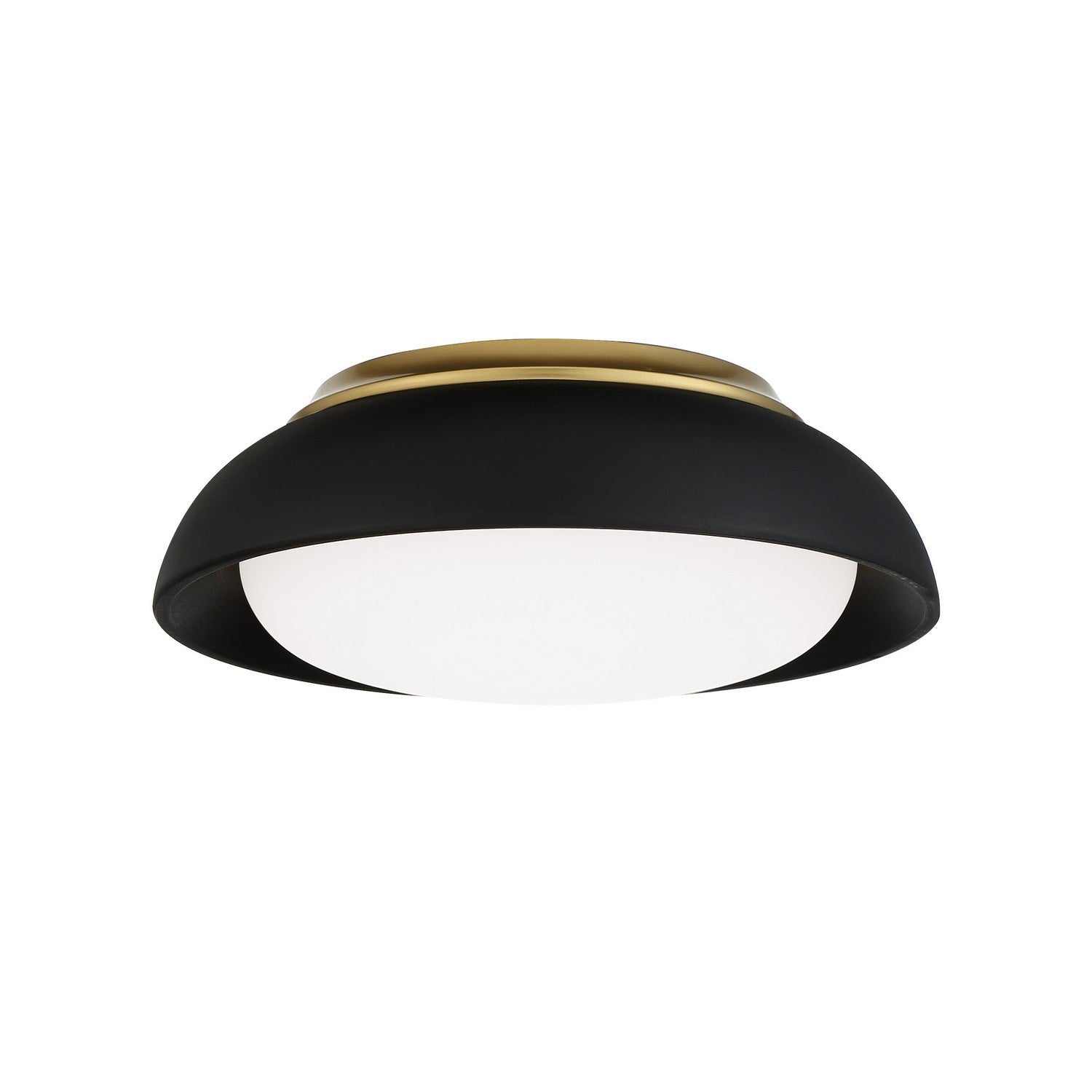 Minka-Lavery - 718-661-L - LED Flush Mount - Coal W/Honey Gold Highlight