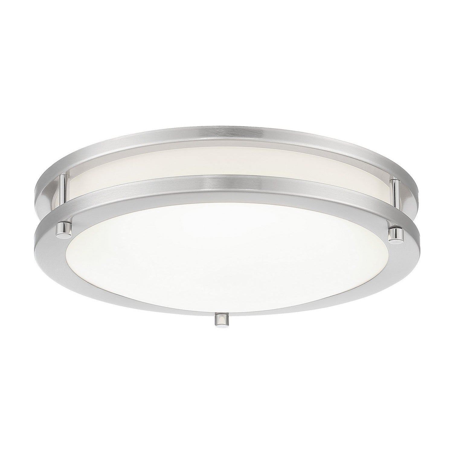 Minka-Lavery - 712-84-L - LED Flush Mount - Brushed Nickel