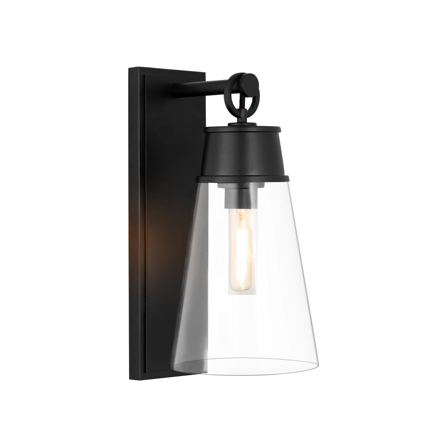 Z-Lite - 2300-1SL-MB - One Light Wall Sconce - Wentworth - Matte Black