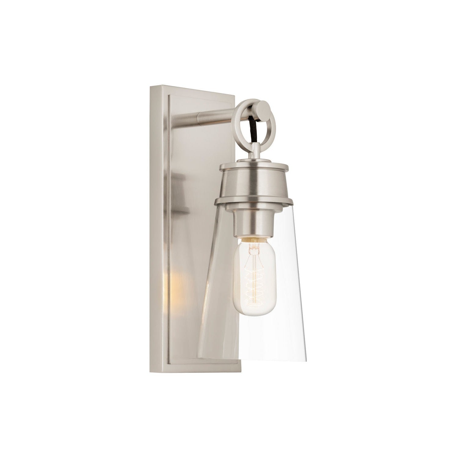 Z-Lite - 2300-1SS-BN - One Light Wall Sconce - Wentworth - Brushed Nickel