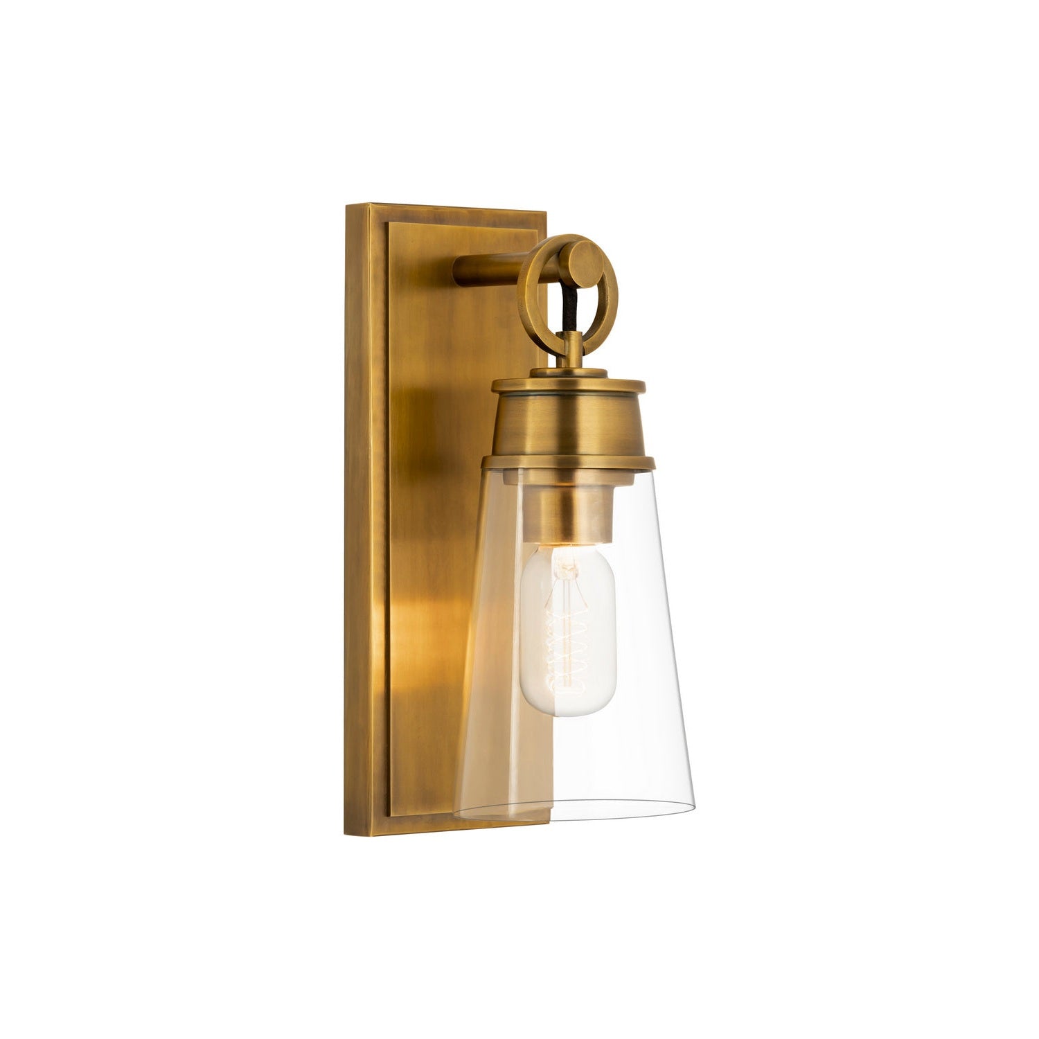 Z-Lite - 2300-1SS-RB - One Light Wall Sconce - Wentworth - Rubbed Brass