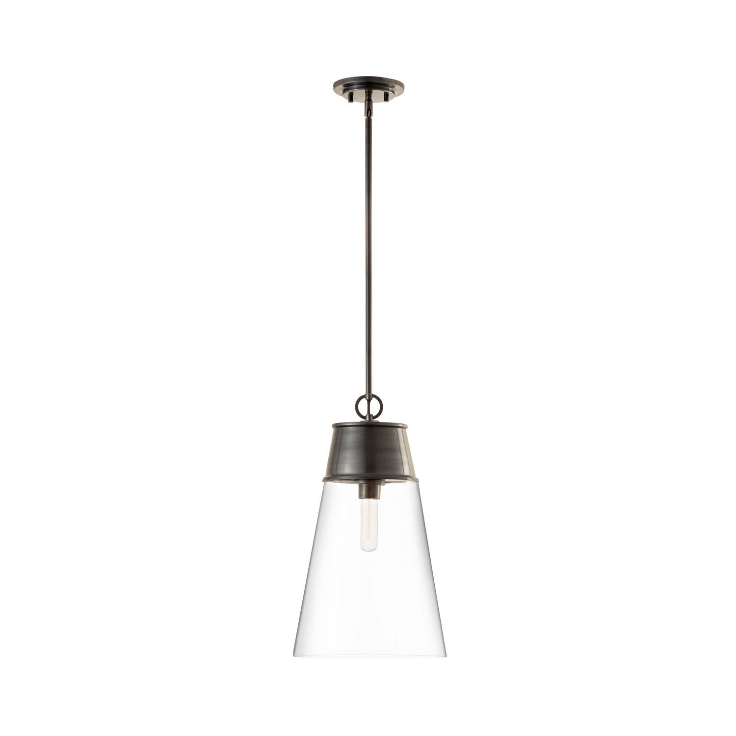 Z-Lite - 2300P12-BP - One Light Pendant - Wentworth - Plated Bronze