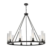 Z-Lite - 3031-10BRZ - Ten Light Chandelier - Beau - Bronze
