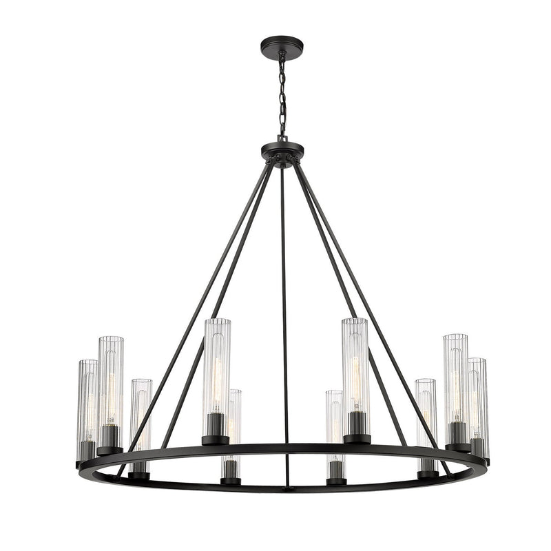 Z-Lite - 3031-10BRZ - Ten Light Chandelier - Beau - Bronze