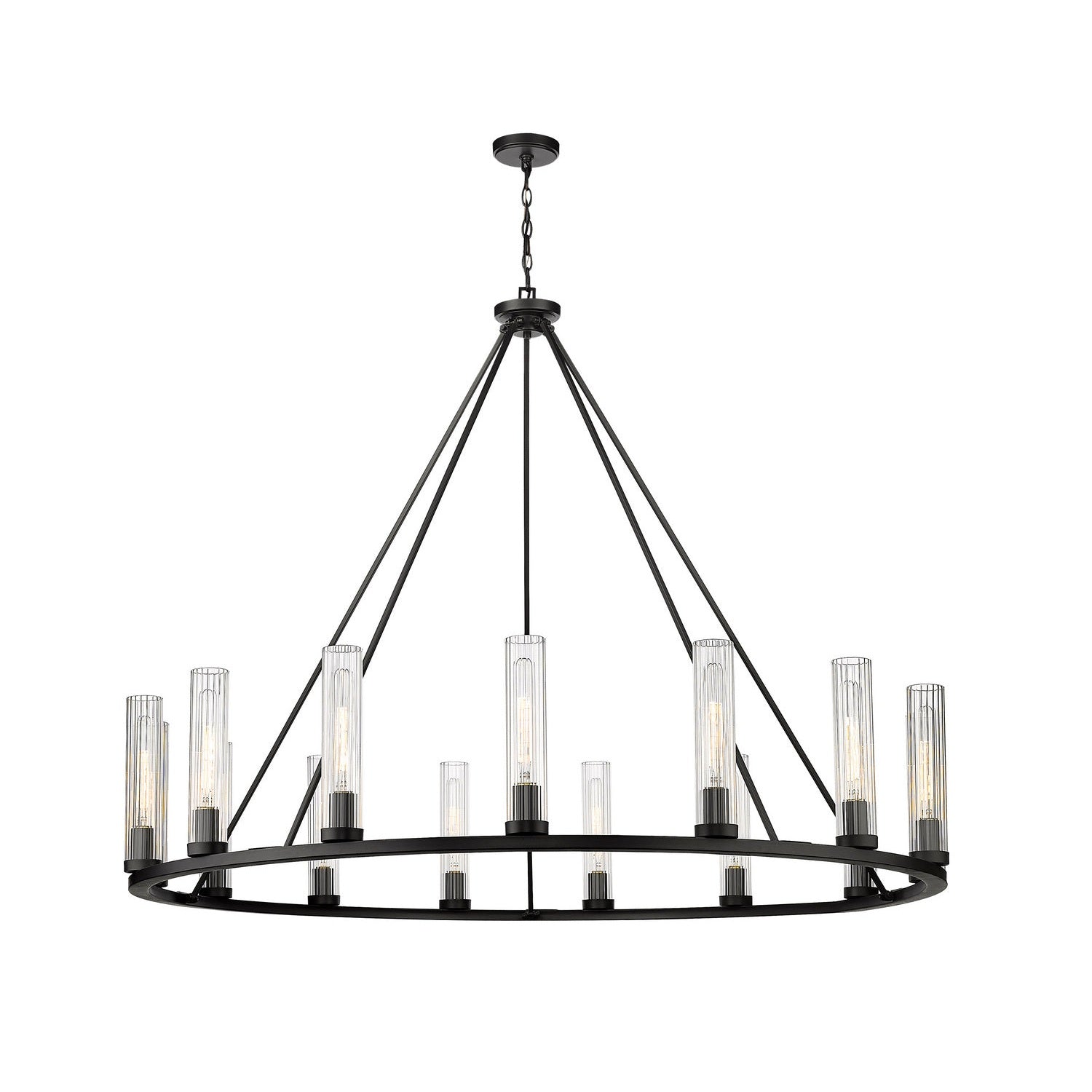 Z-Lite - 3031-15BRZ - 15 Light Chandelier - Beau - Bronze