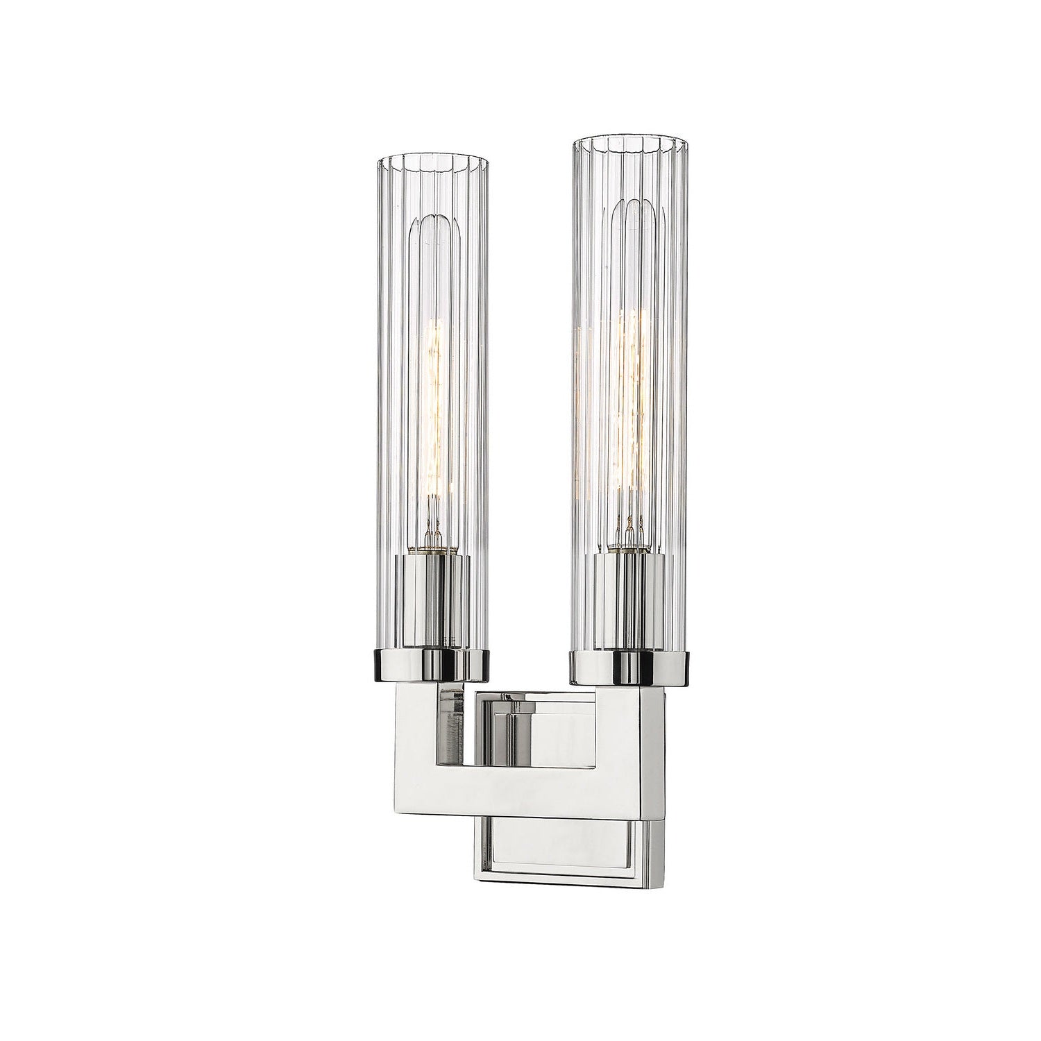 Z-Lite - 3031-2S-PN - Two Light Wall Sconce - Beau - Polished Nickel