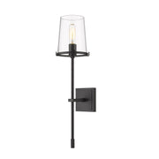 Z-Lite - 3032-1S-MB - One Light Wall Sconce - Callista - Matte Black
