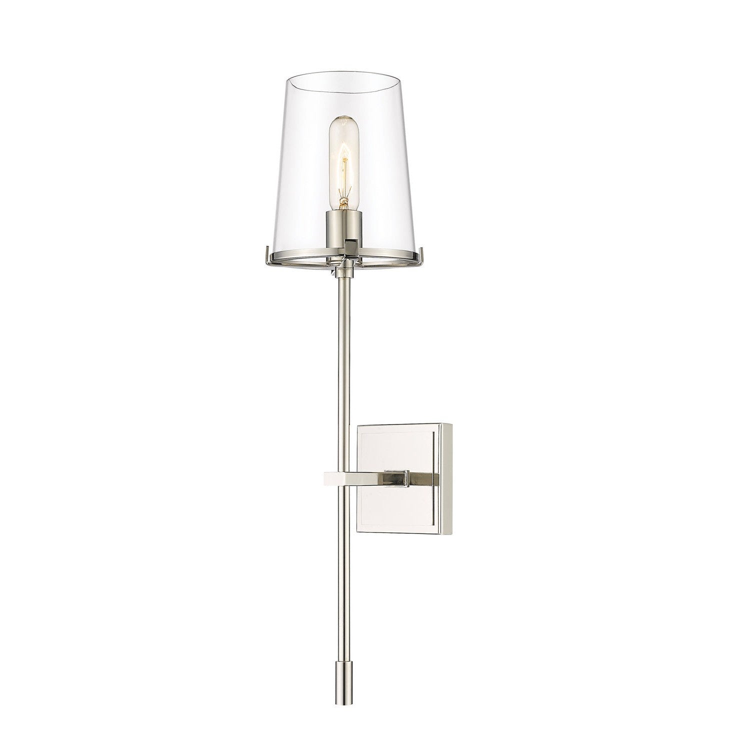 Z-Lite - 3032-1S-PN - One Light Wall Sconce - Callista - Polished Nickel