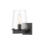 Z-Lite - 3032-1V-MB - One Light Wall Sconce - Callista - Matte Black