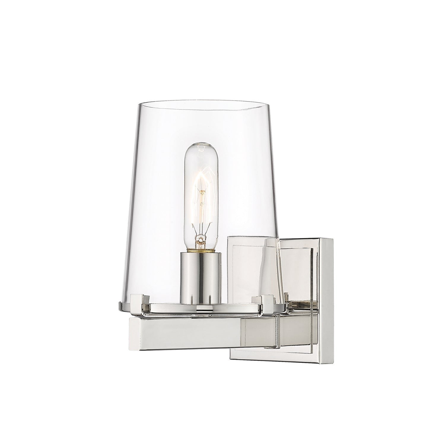 Z-Lite - 3032-1V-PN - One Light Wall Sconce - Callista - Polished Nickel