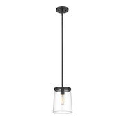Z-Lite - 3032MP-MB - One Light Pendant - Callista - Matte Black