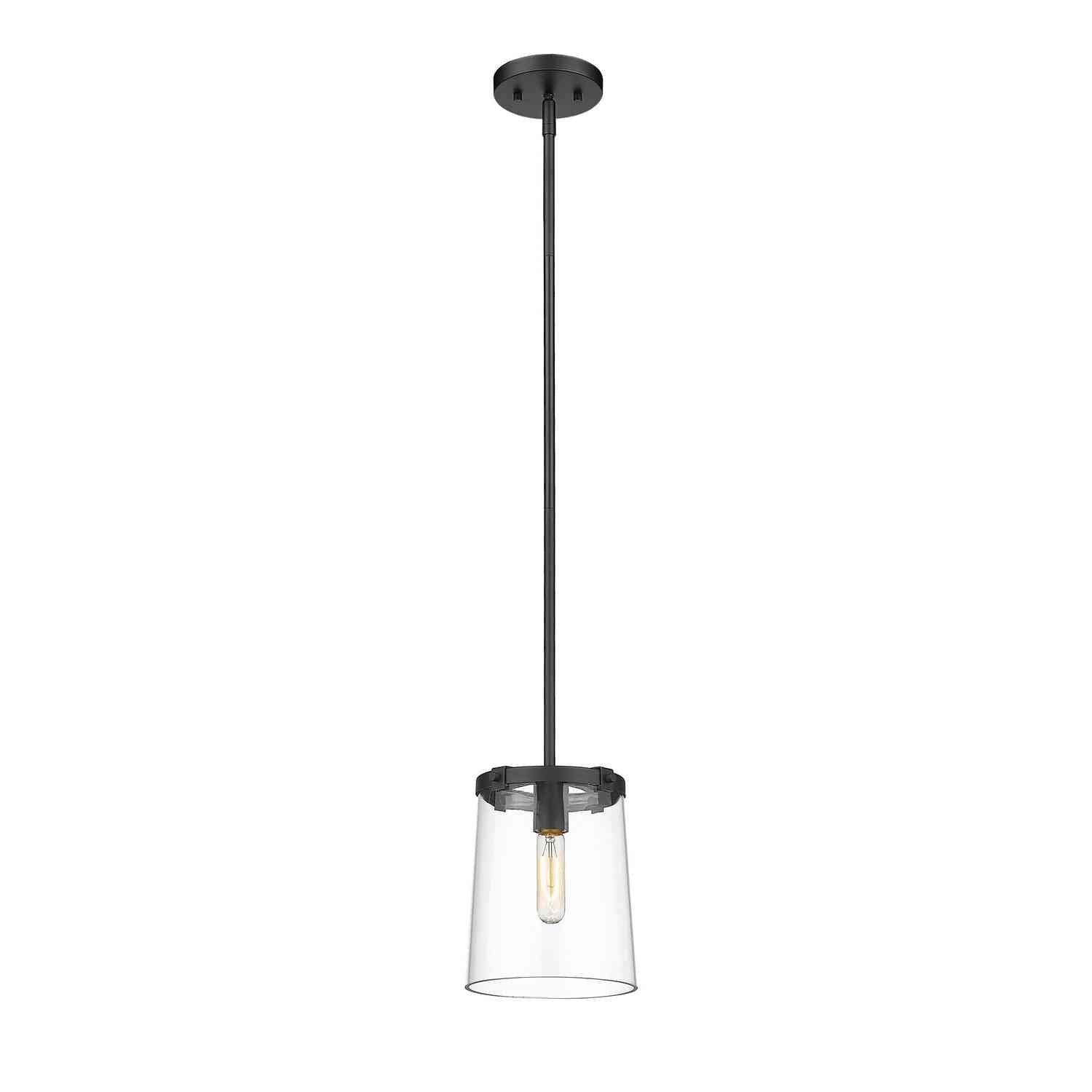 Z-Lite - 3032MP-MB - One Light Pendant - Callista - Matte Black