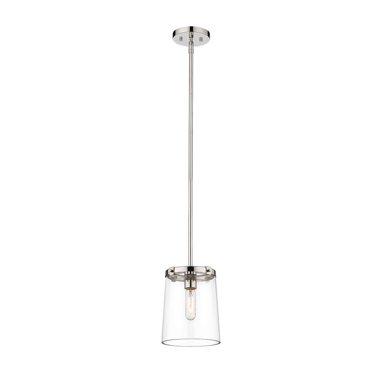 Z-Lite - 3032MP-PN - One Light Pendant - Callista - Polished Nickel