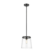 Z-Lite - 3032P10-MB - One Light Pendant - Callista - Matte Black