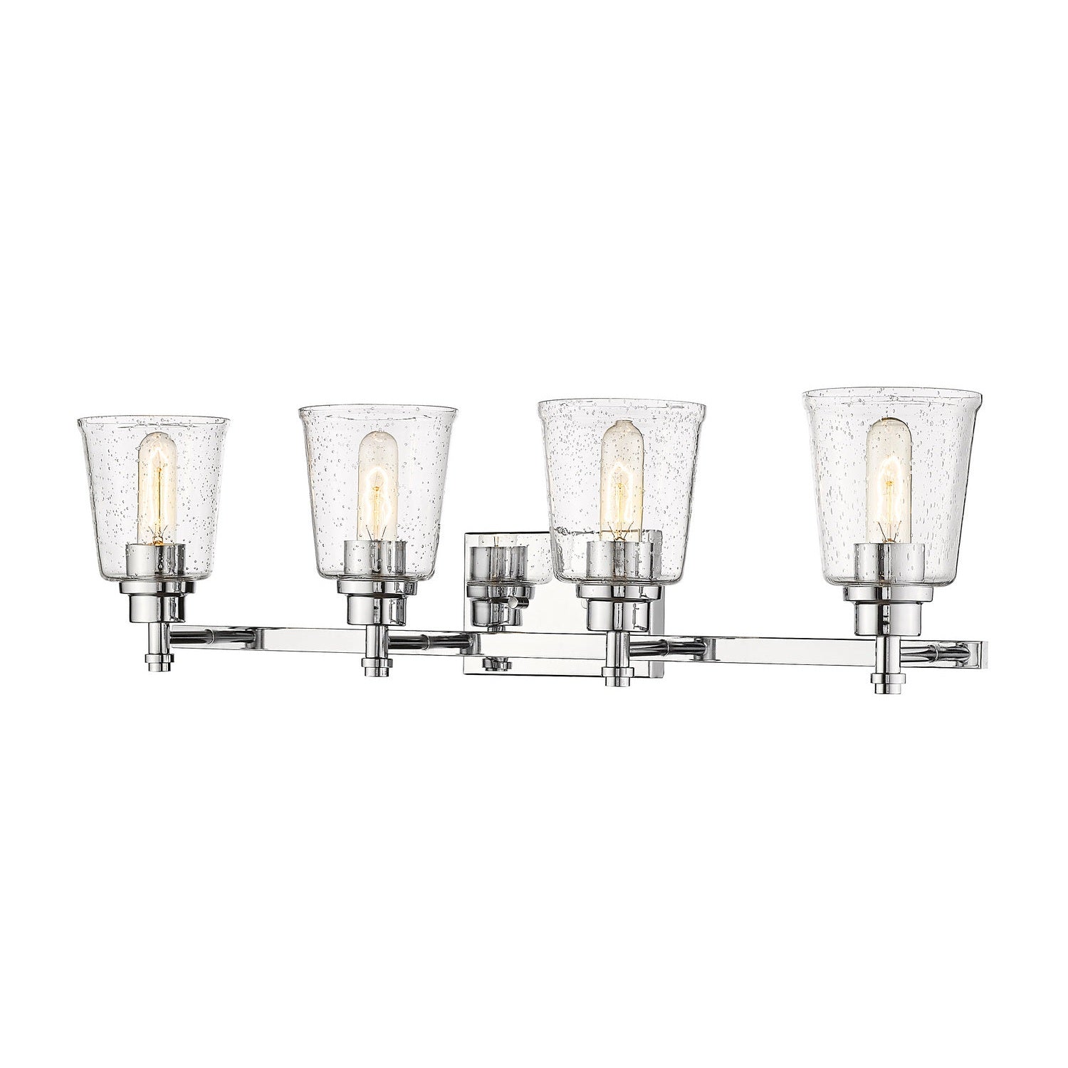 Z-Lite - 464-4V-CH - Four Light Vanity - Bohin - Chrome