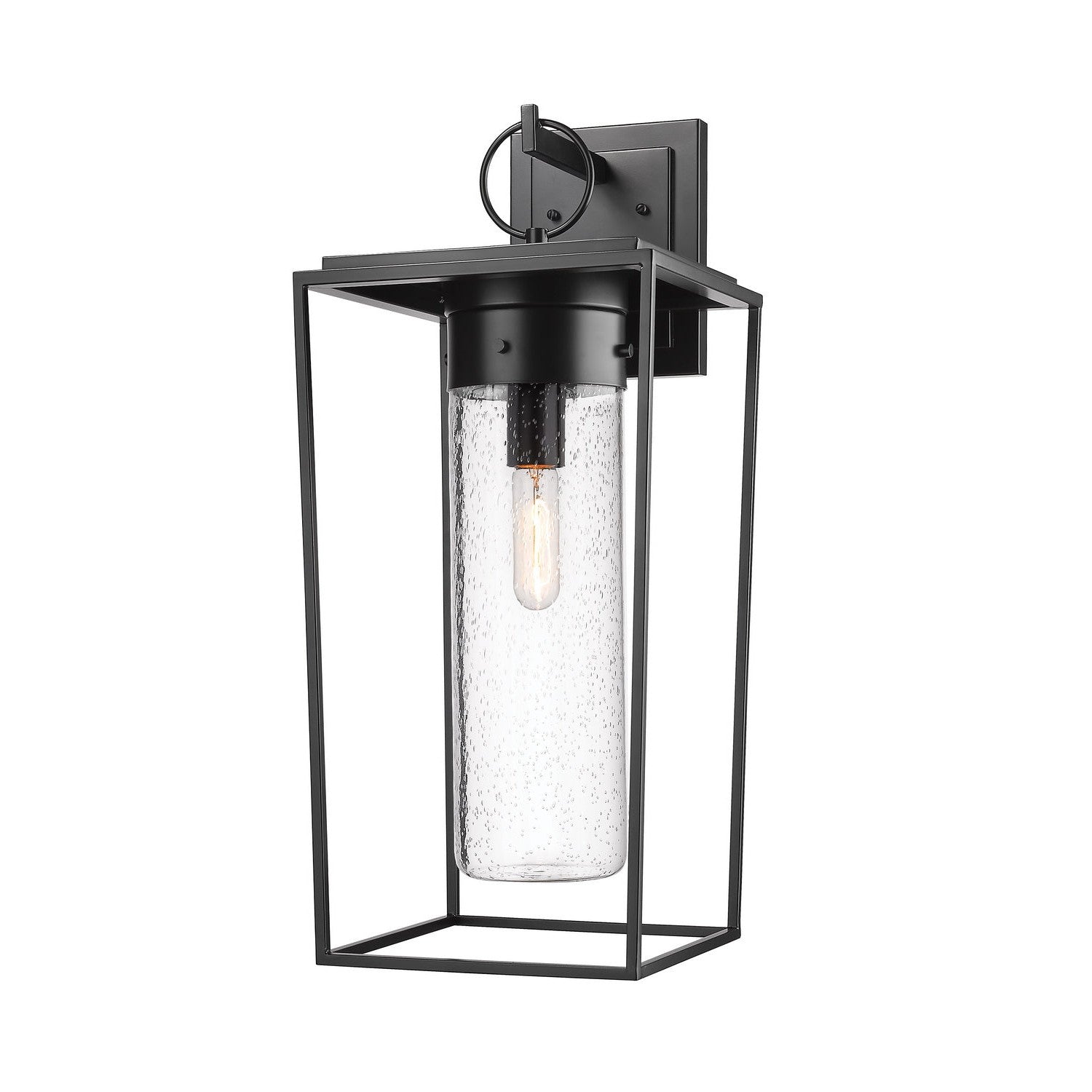 Z-Lite - 594B-BK - One Light Outdoor Wall Light - Sheridan - Black
