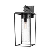 Z-Lite - 594B-BK - One Light Outdoor Wall Light - Sheridan - Black