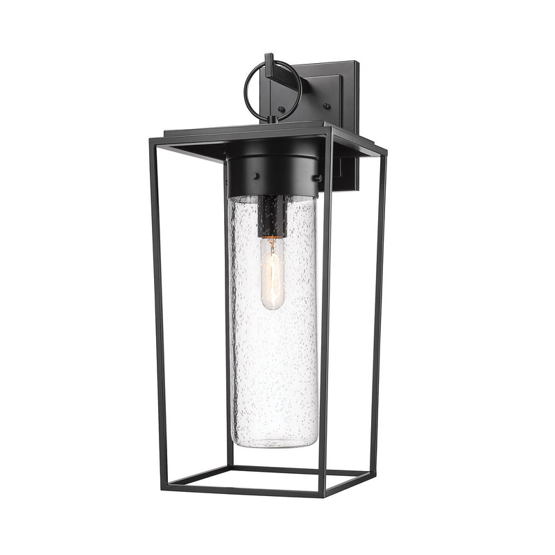 Z-Lite - 594B-BK - One Light Outdoor Wall Light - Sheridan - Black