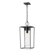 Z-Lite - 594CHB-BK - One Light Outdoor Chain Mount Ceiling Fixture - Sheridan - Black