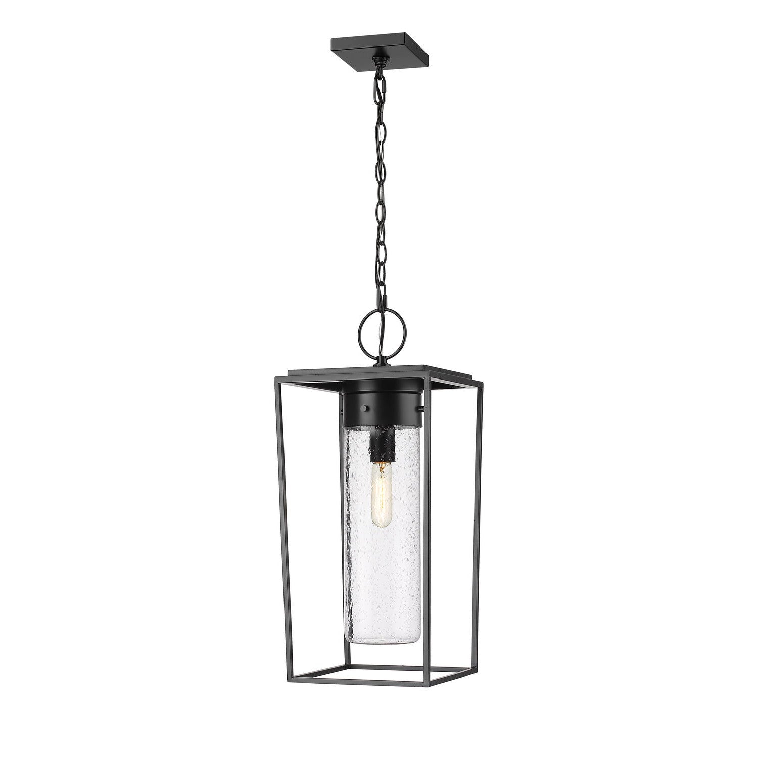 Z-Lite - 594CHB-BK - One Light Outdoor Chain Mount Ceiling Fixture - Sheridan - Black
