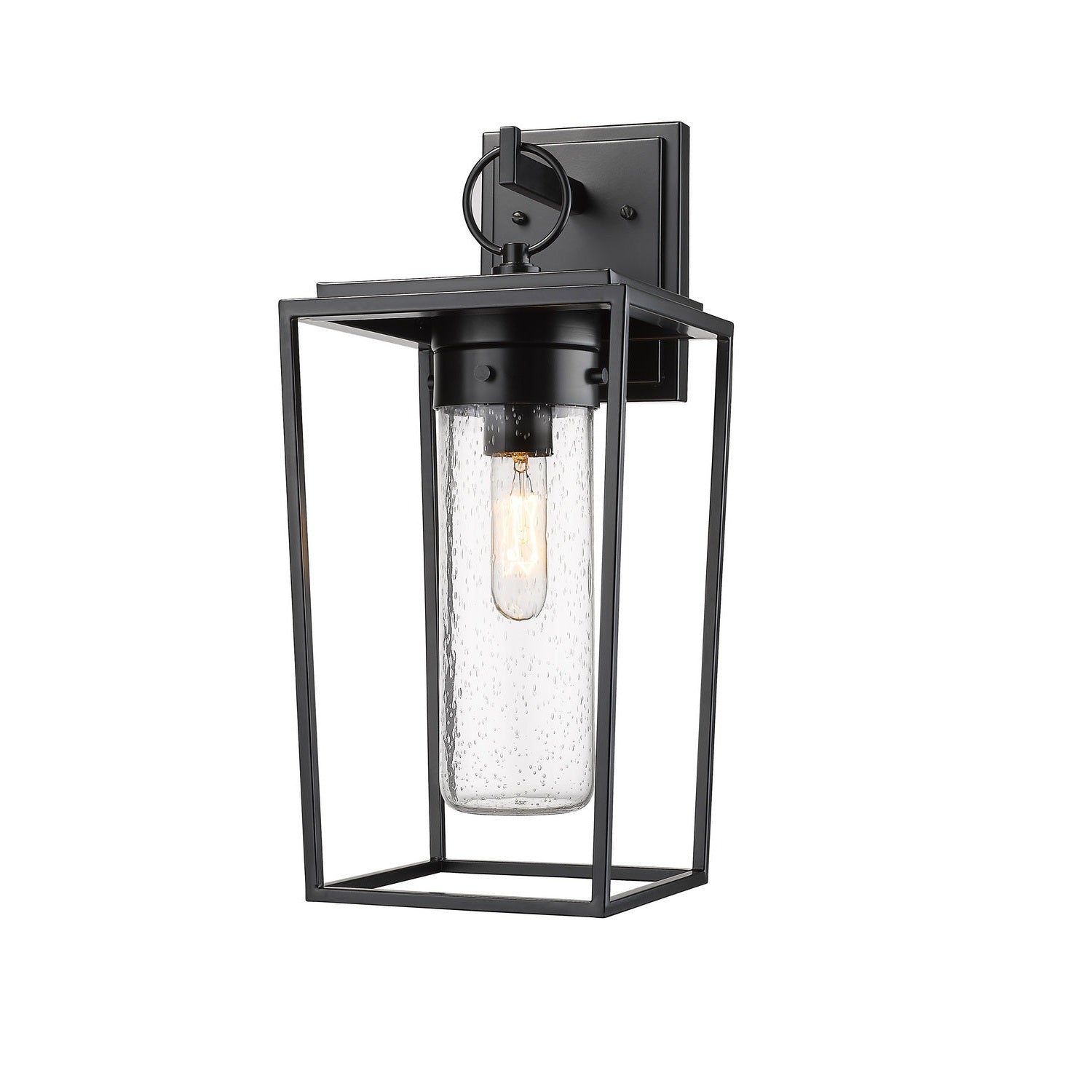 Z-Lite - 594M-BK - One Light Outdoor Wall Light - Sheridan - Black