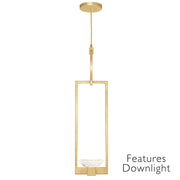 Fine Art Handcrafted Lighting - 892840-21ST - LED Drop Light - Delphi - Gold