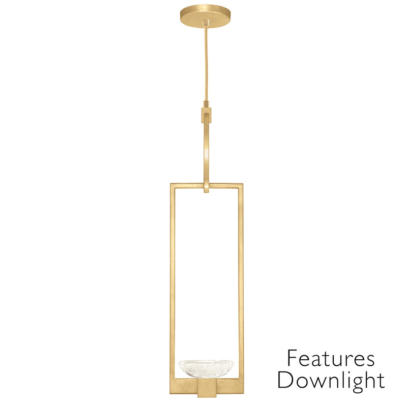 Fine Art Handcrafted Lighting - 892840-21ST - LED Drop Light - Delphi - Gold