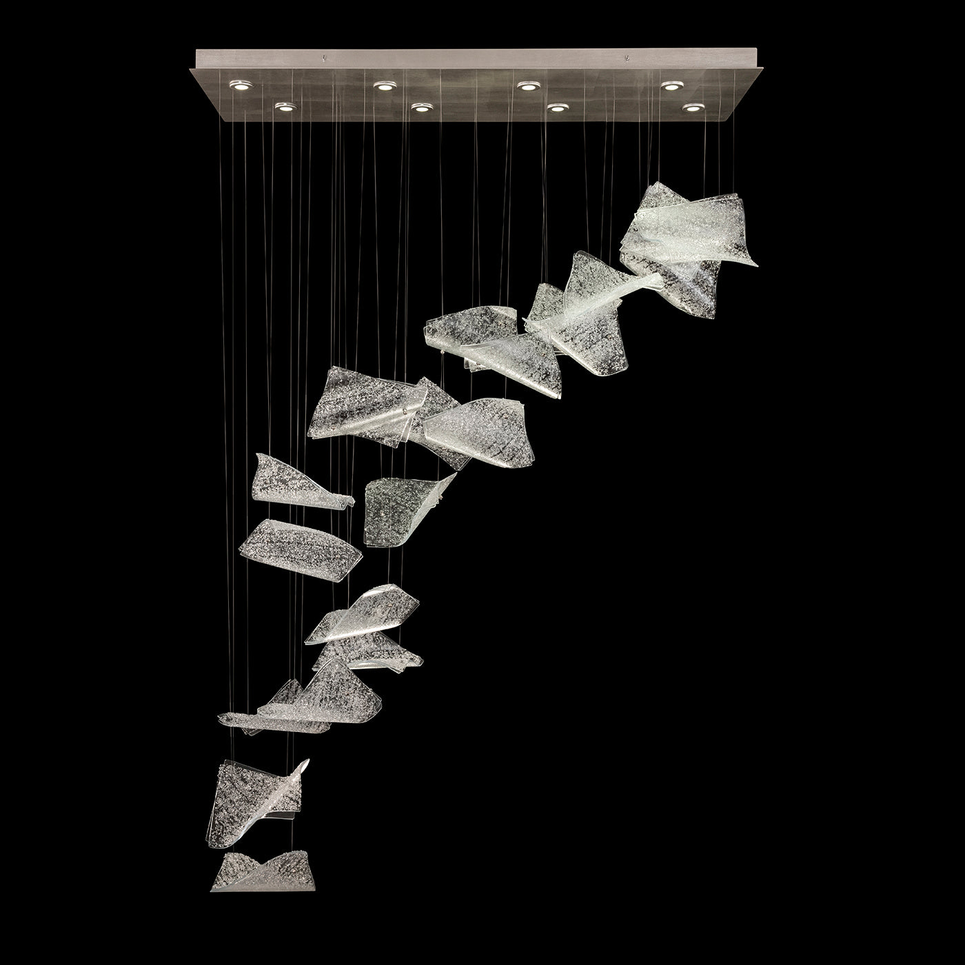 Fine Art Handcrafted Lighting - 894840-161ST - LED Pendant - Elevate - Silver