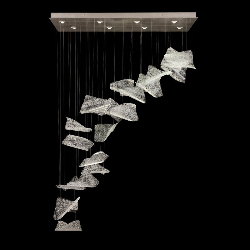 Fine Art Handcrafted Lighting - 894840-161ST - LED Pendant - Elevate - Silver
