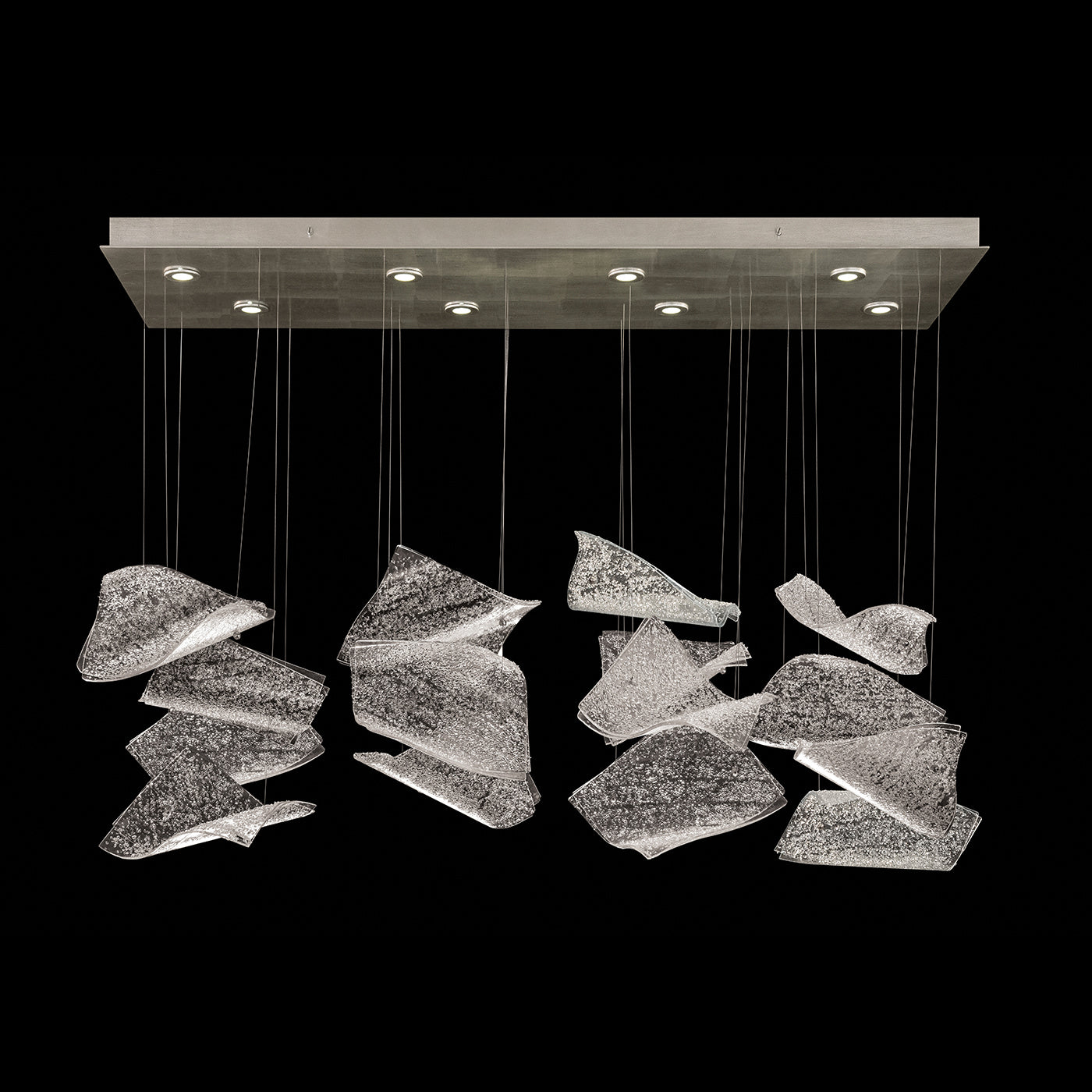 Fine Art Handcrafted Lighting - 894840-162ST - LED Pendant - Elevate - Silver