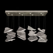 Fine Art Handcrafted Lighting - 894840-162ST - LED Pendant - Elevate - Silver