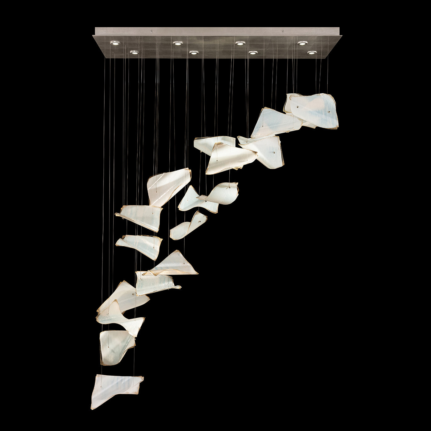 Fine Art Handcrafted Lighting - 894840-171ST - LED Pendant - Elevate - Silver