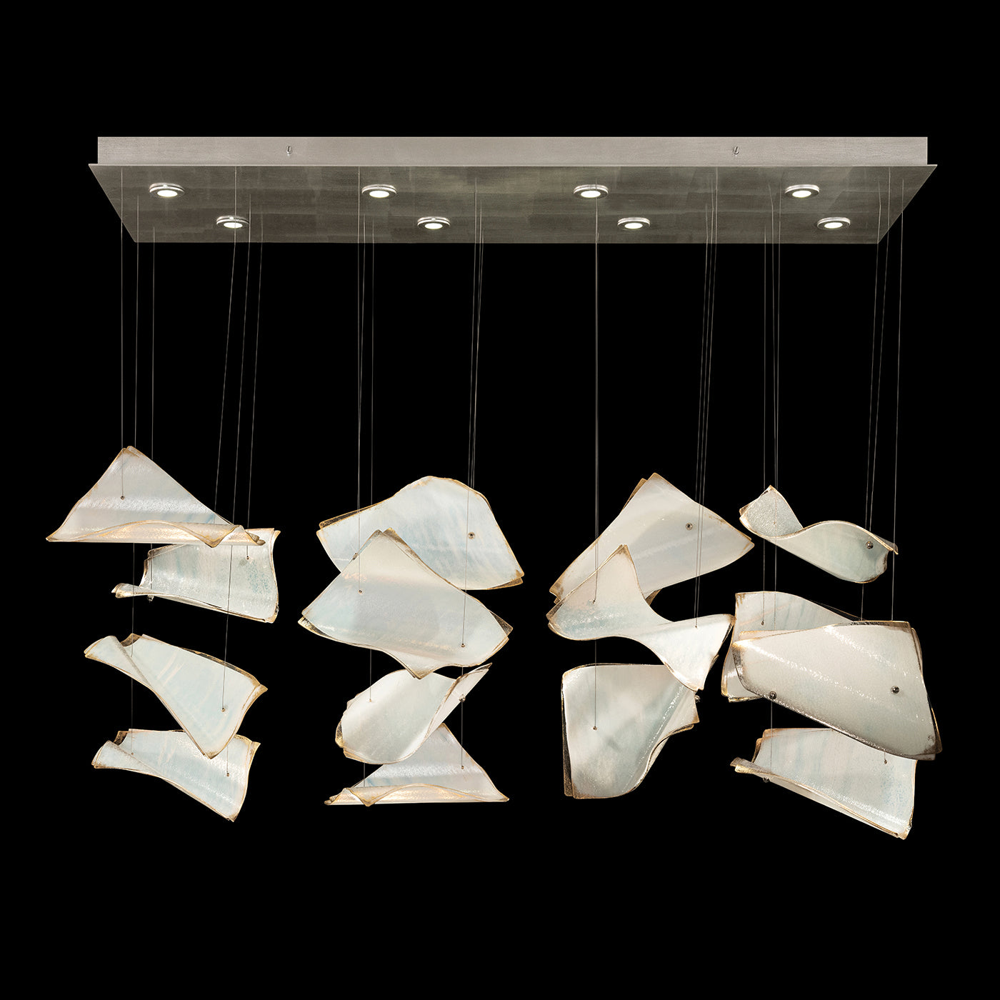 Fine Art Handcrafted Lighting - 894840-172ST - LED Pendant - Elevate - Silver