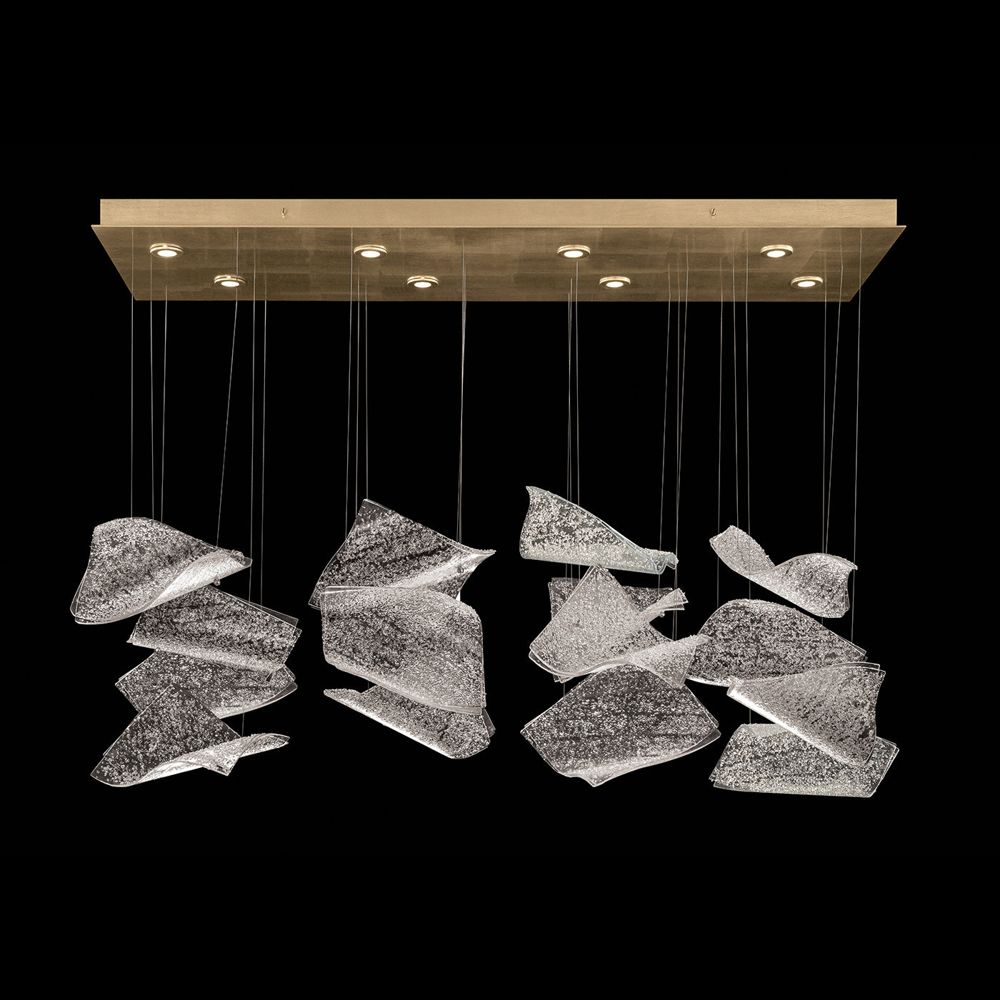 Fine Art Handcrafted Lighting - 894840-262ST - LED Pendant - Elevate - Gold
