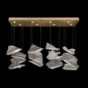 Fine Art Handcrafted Lighting - 894840-262ST - LED Pendant - Elevate - Gold