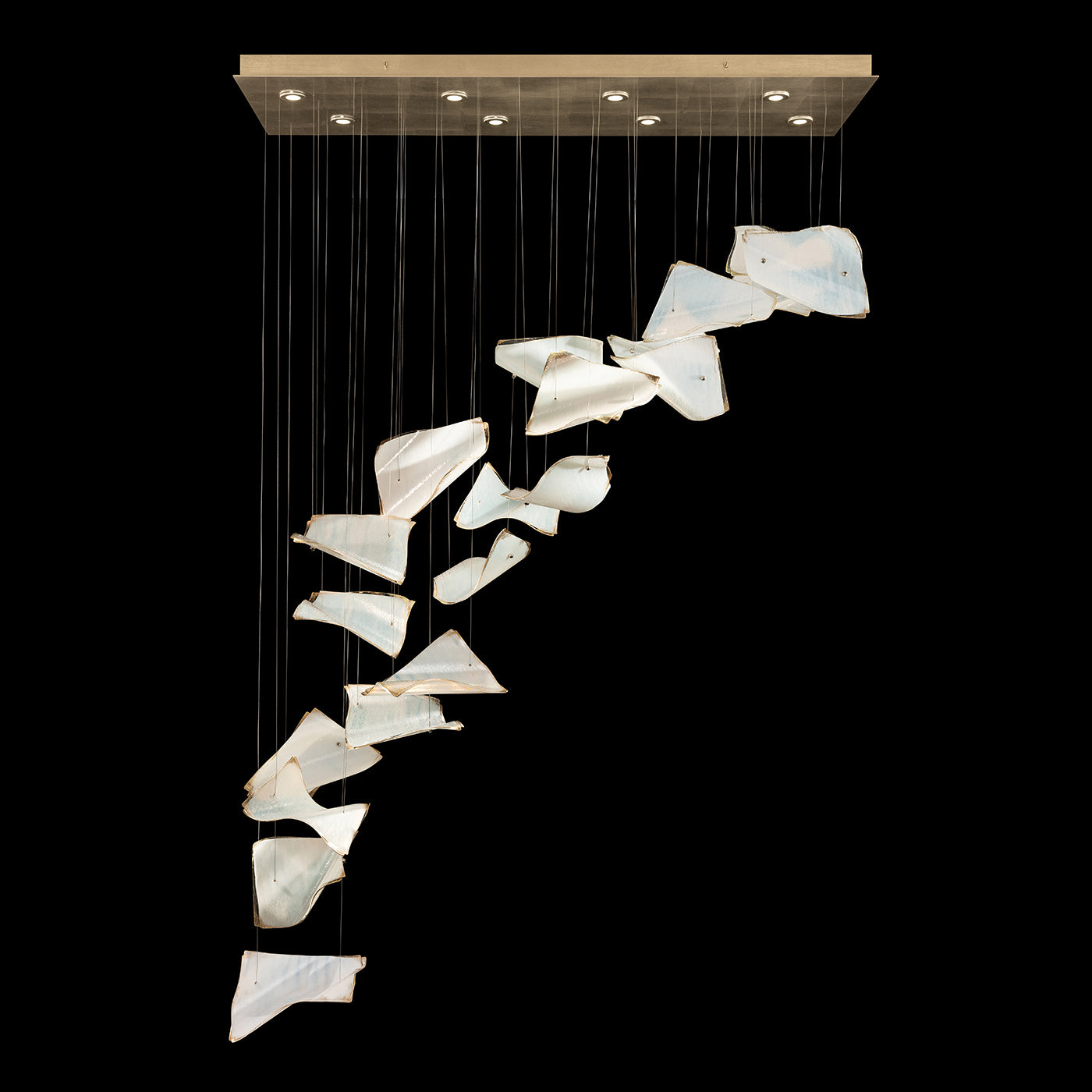 Fine Art Handcrafted Lighting - 894840-271ST - LED Pendant - Elevate - Gold