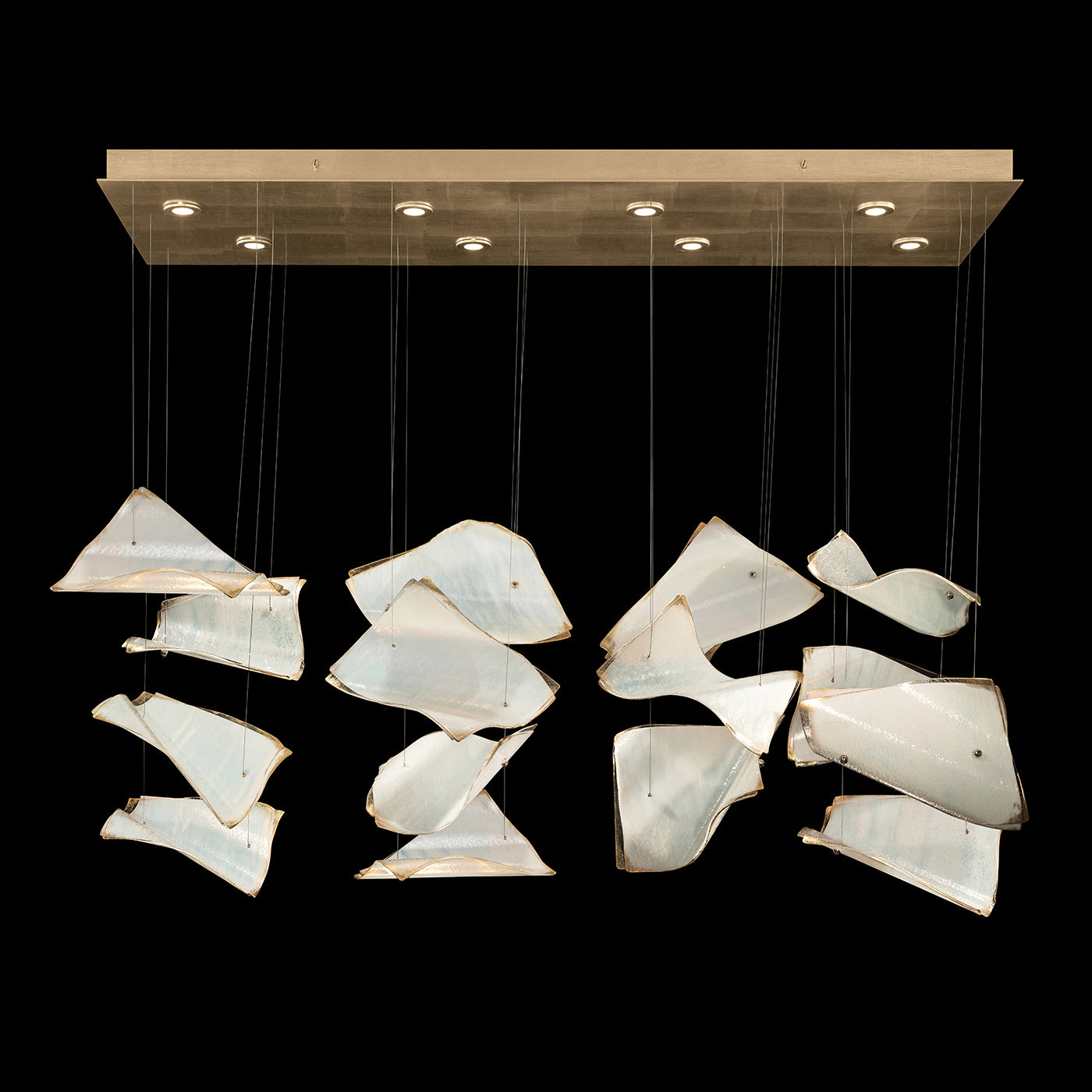 Fine Art Handcrafted Lighting - 894840-272ST - LED Pendant - Elevate - Gold