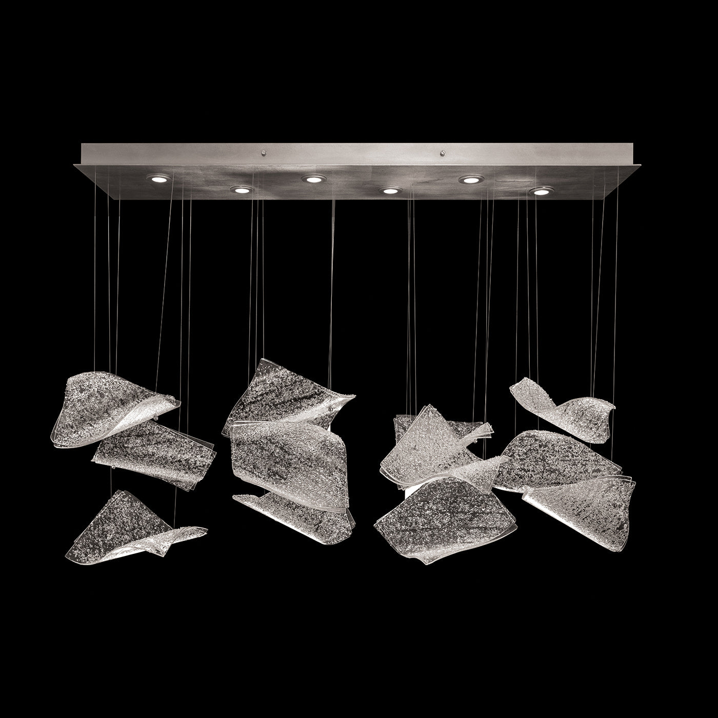 Fine Art Handcrafted Lighting - 895140-161ST - LED Pendant - Elevate - Silver