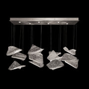 Fine Art Handcrafted Lighting - 895140-161ST - LED Pendant - Elevate - Silver