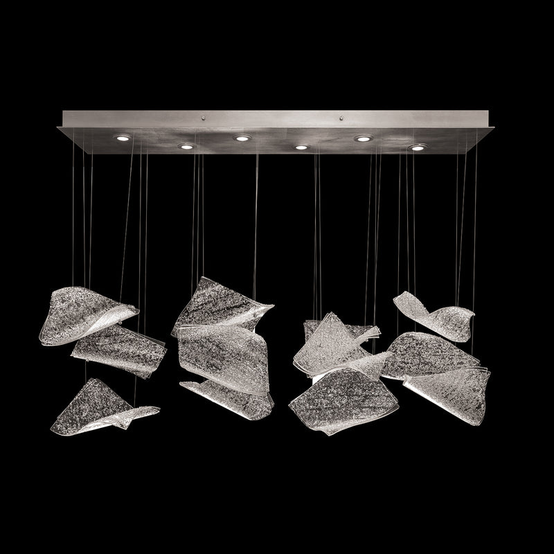 Fine Art Handcrafted Lighting - 895140-161ST - LED Pendant - Elevate - Silver